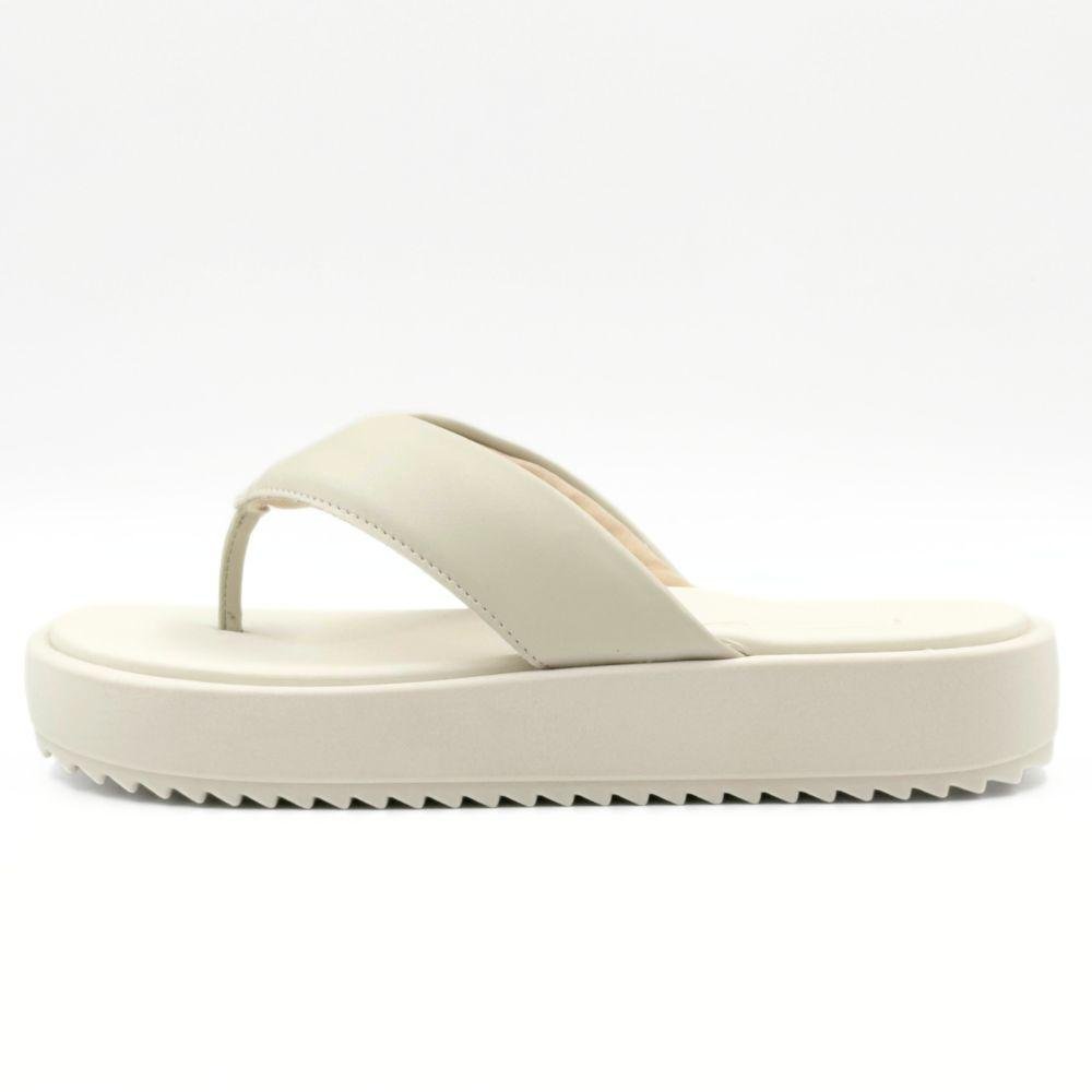 Tamanco Moleca Flatform Tira Larga Feminino