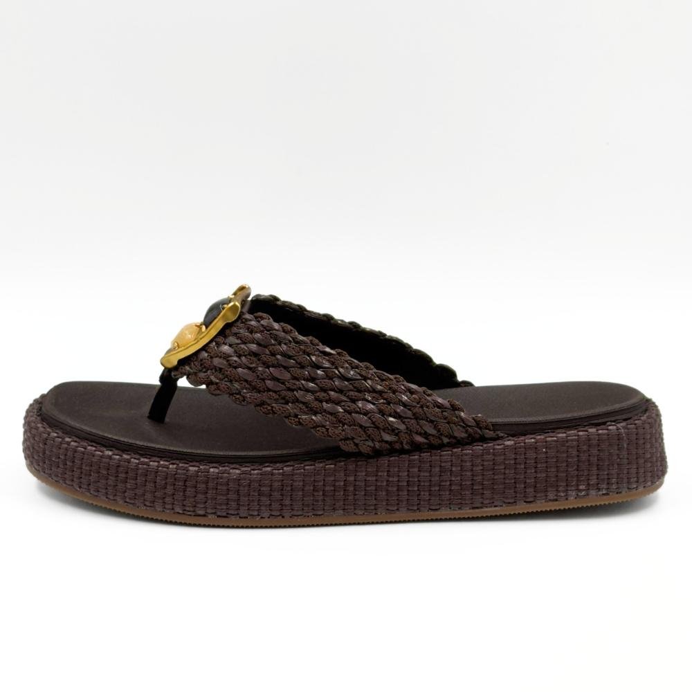 Tamanco Vizzano Tira Larga Flatform Feminino