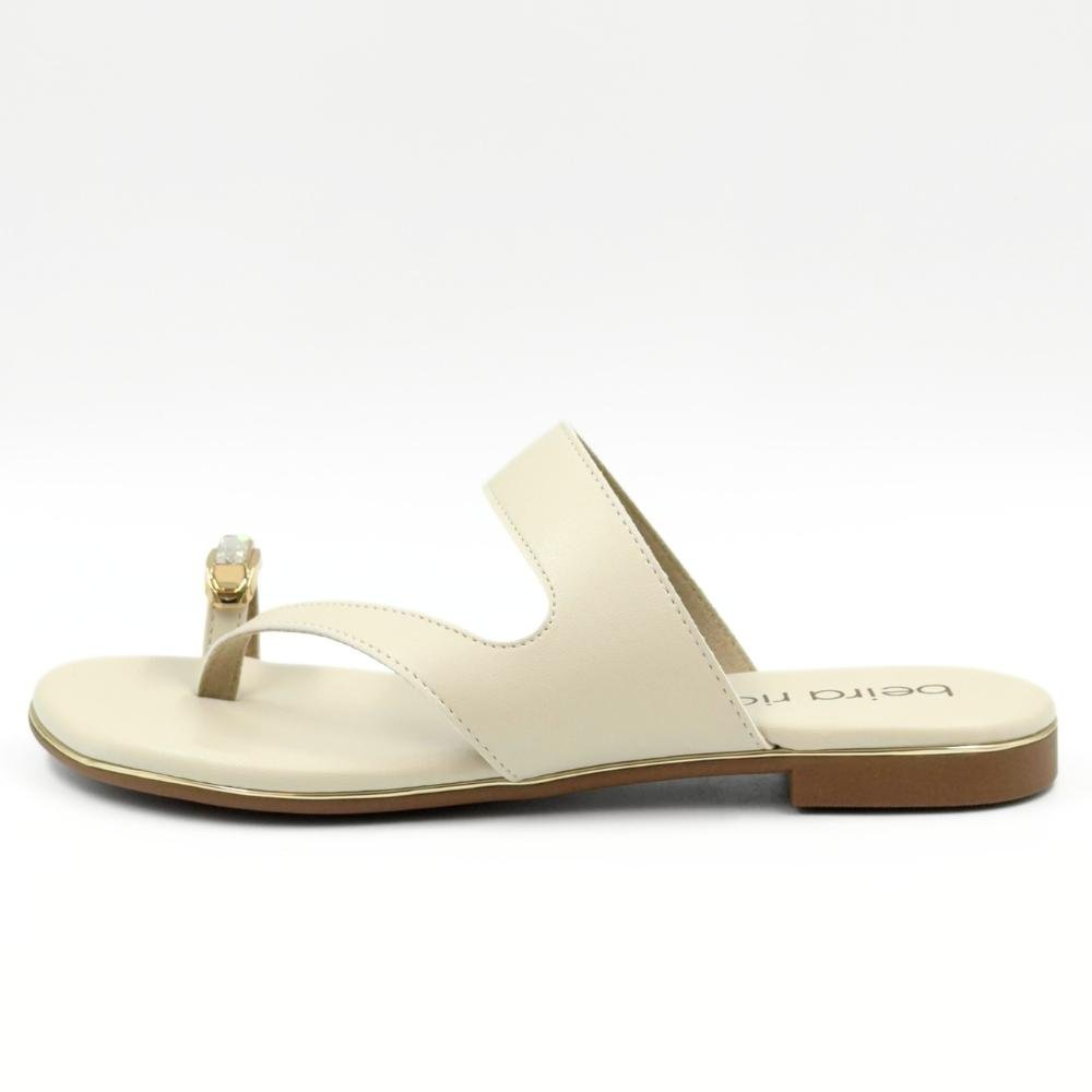 Tamanco Beira Rio Rasteiro Casual Feminino