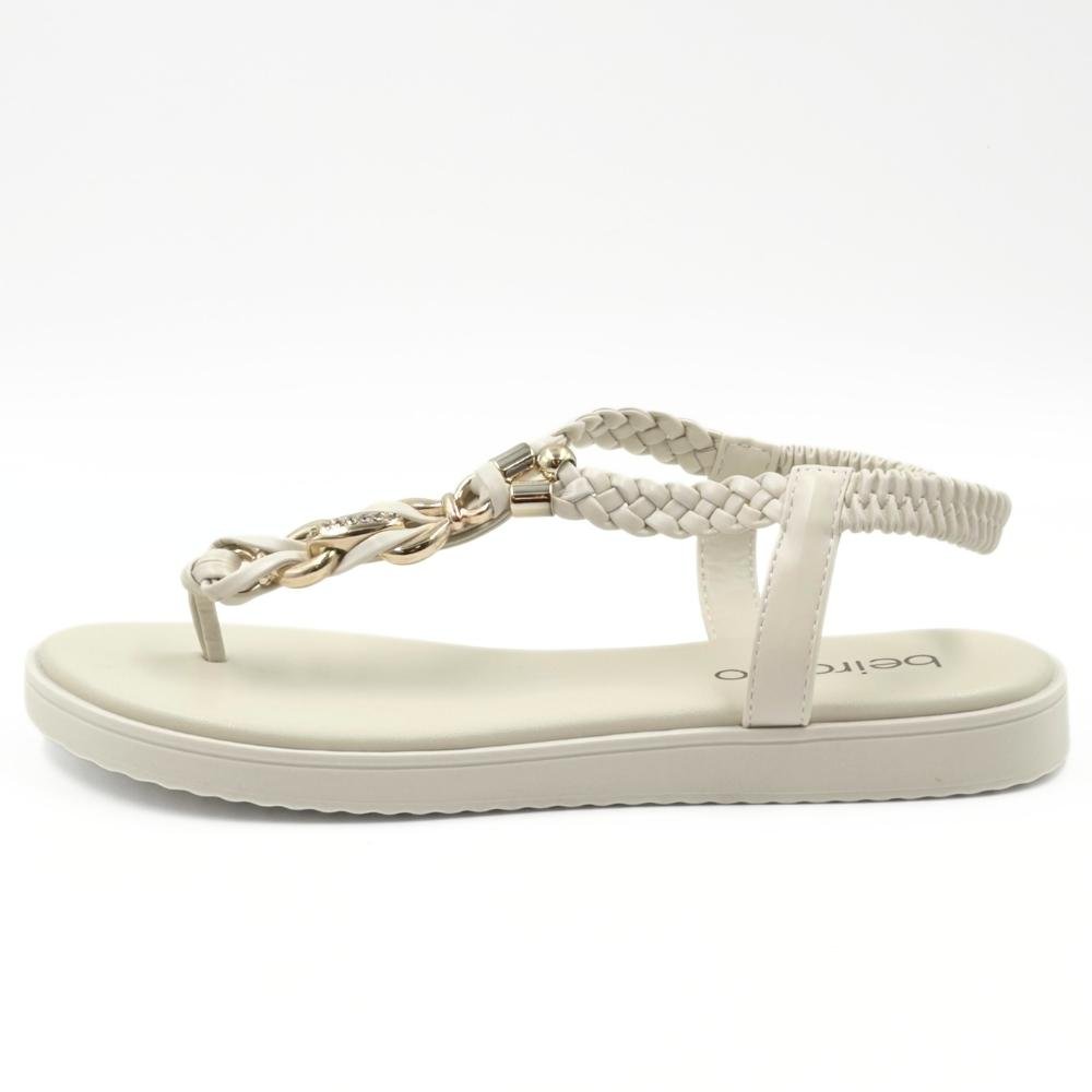 Cor Off White/Ouro/Cristal
