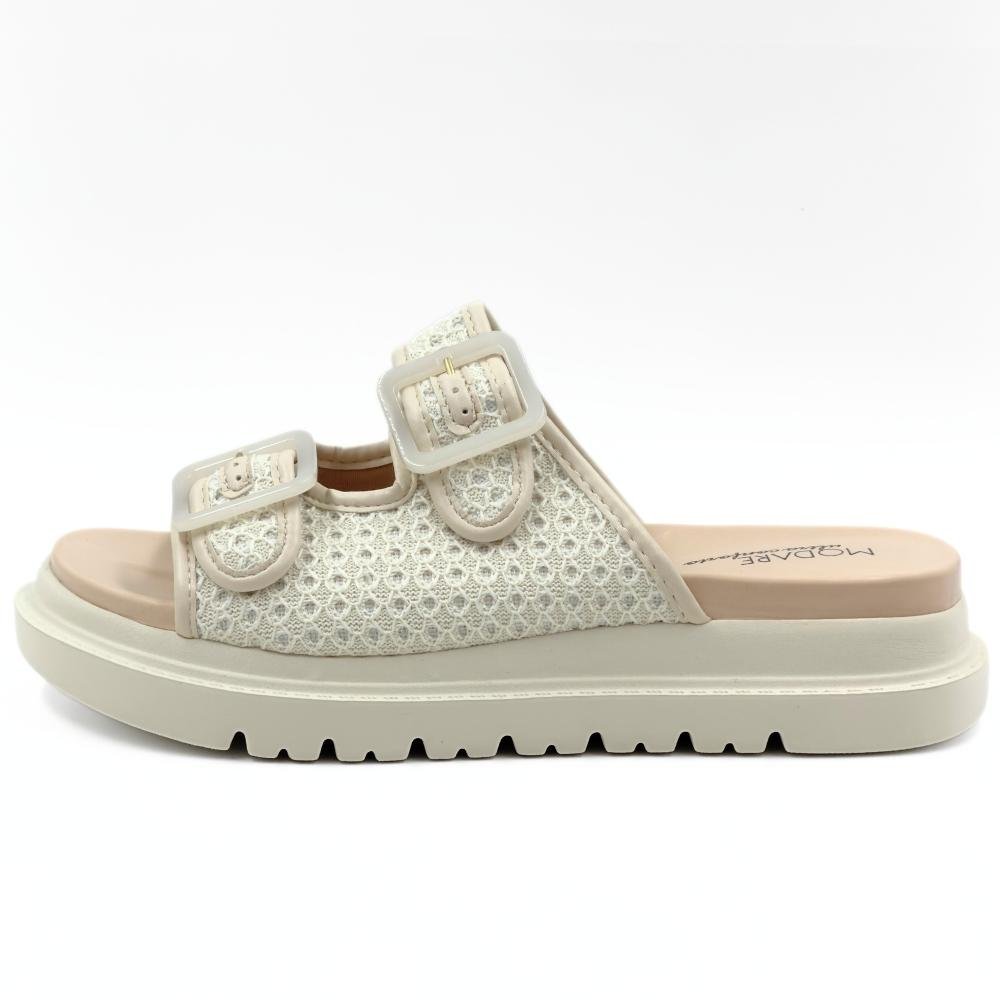 Tamanco Modare Slide Flatform com Fivela Feminino