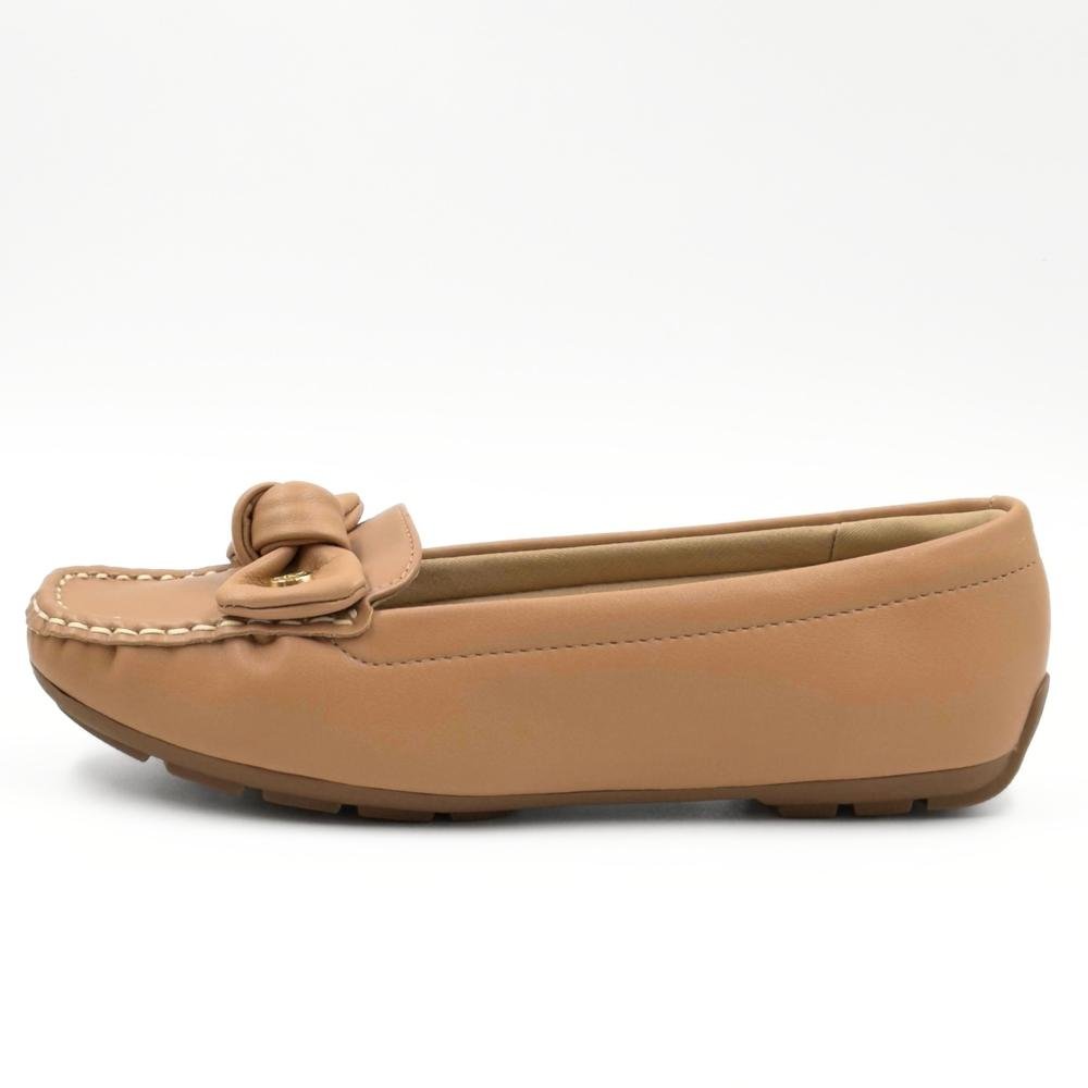Sapato Modare Mocassim Casual com Laço Feminino