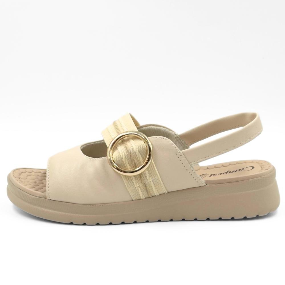 Sandália Campesi Casual Flatform Feminina
