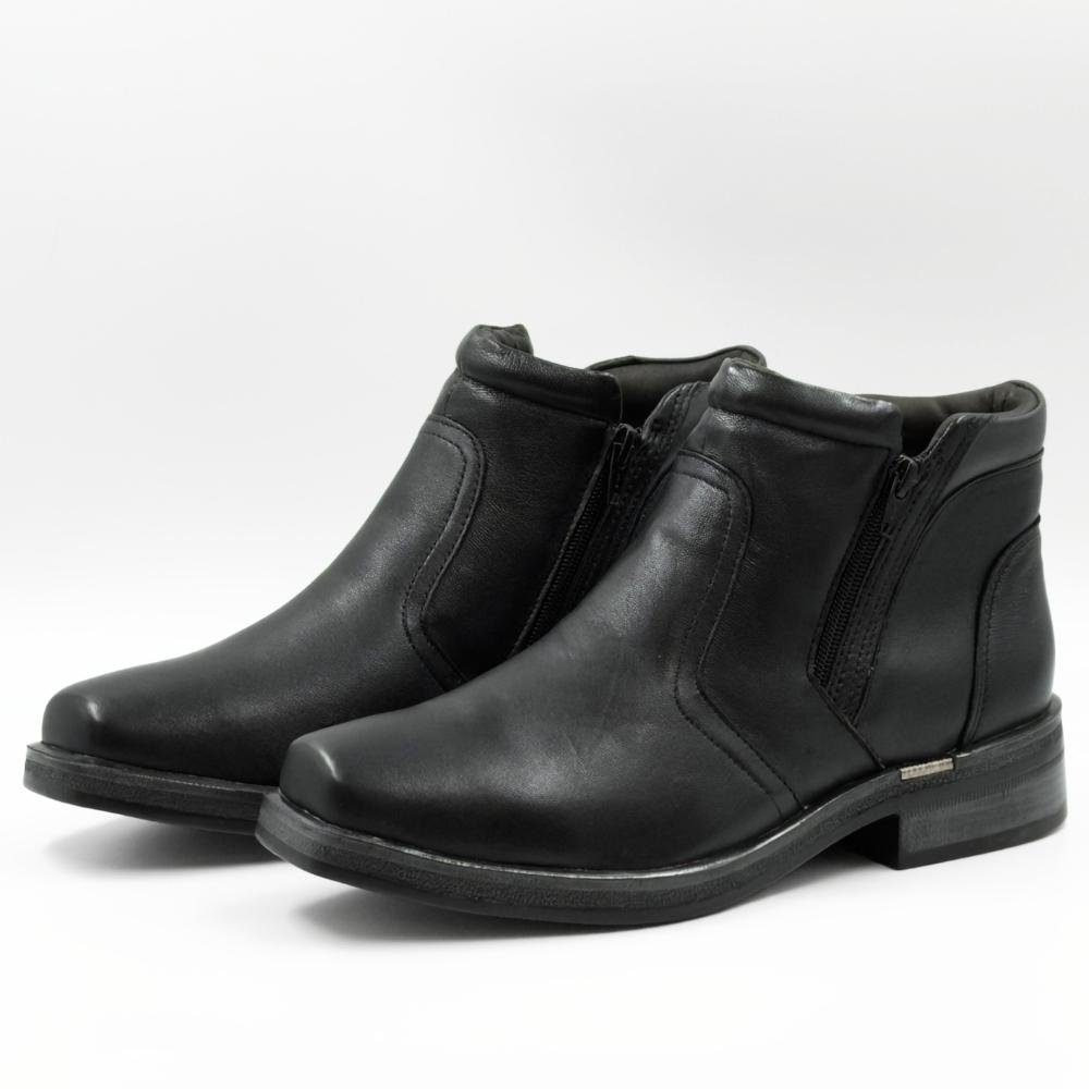 Bota Ferracini Tradicional Urban Way Masculina Preto 2
