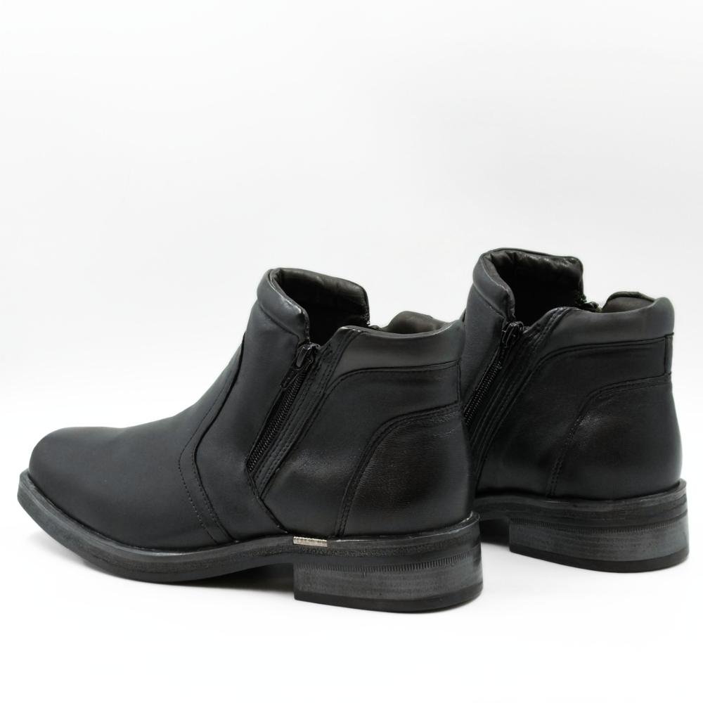 Bota Ferracini Tradicional Urban Way Masculina Preto 3