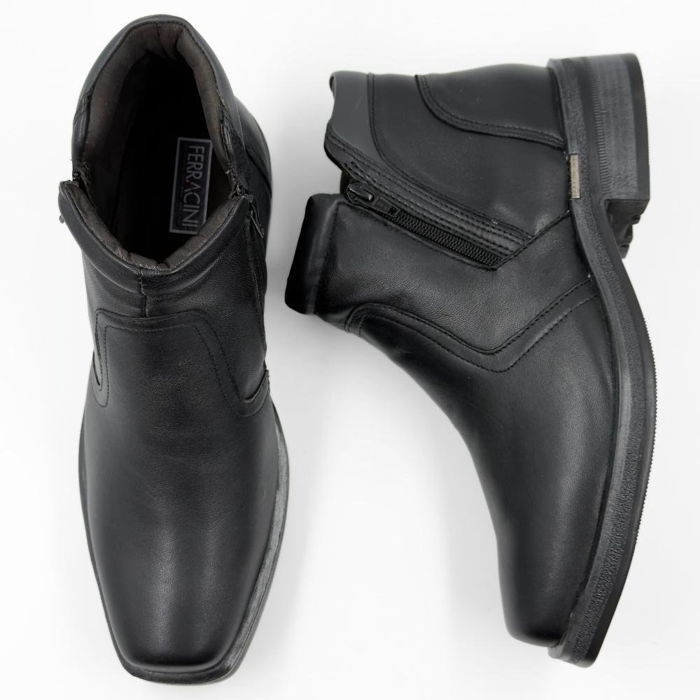 Bota Ferracini Tradicional Urban Way Masculina Preto 4