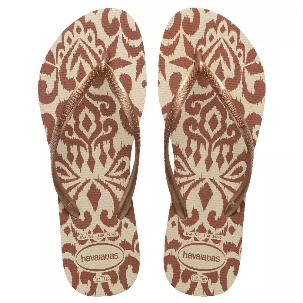 Chinelo Havaianas Tira Fina Slim Classy Essence Feminino