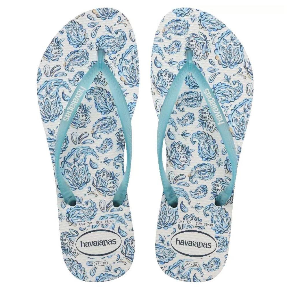 Chinelo Havaianas Tira Fina Slim Daydream Feminino