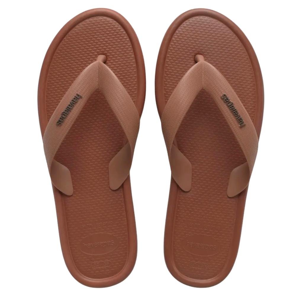 Chinelo Havaianas Tira Larga Puffed Up Feminino