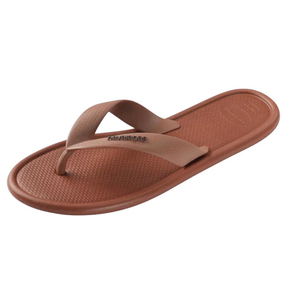 Chinelo Havaianas Tira Larga Puffed Up Feminino Ferrugem 2