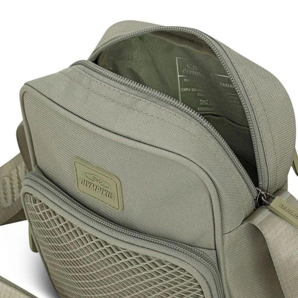 Bolsa Olympikus Shoulder Bag Tira Colo Unissex Cascalho 4
