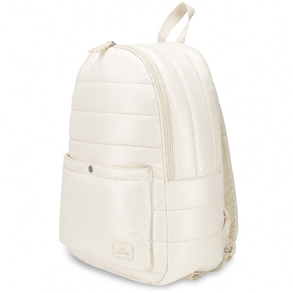 Mochila Olympikus Puffer em Nylon Unissex Arenito 2