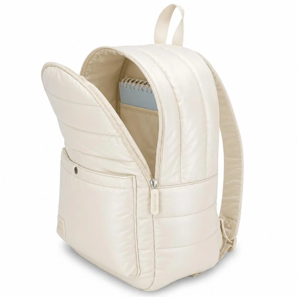Mochila Olympikus Puffer em Nylon Unissex Arenito 4