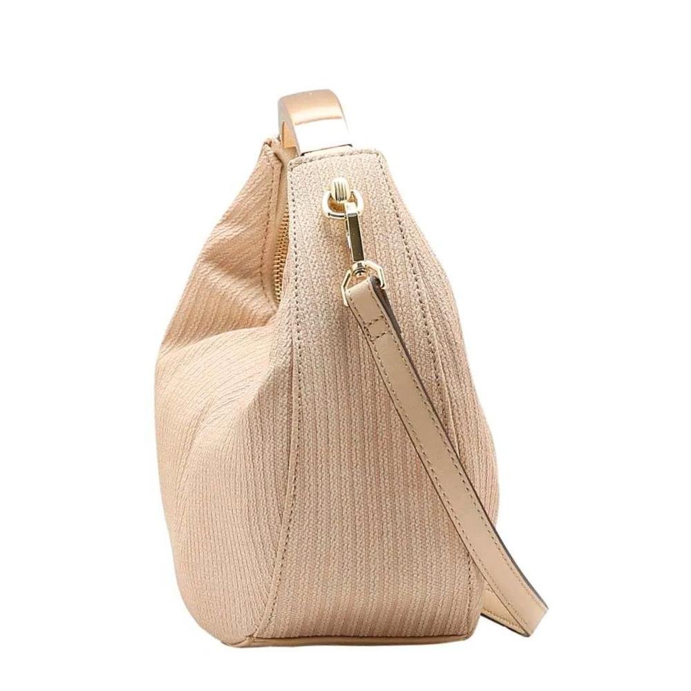 Bolsa Chenson Hobo Tira Colo em P.u Feminina Bege 2