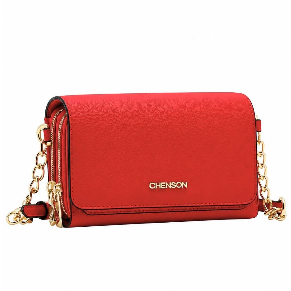 Bolsa Chenson Pequena em P.u Tira Colo Feminina