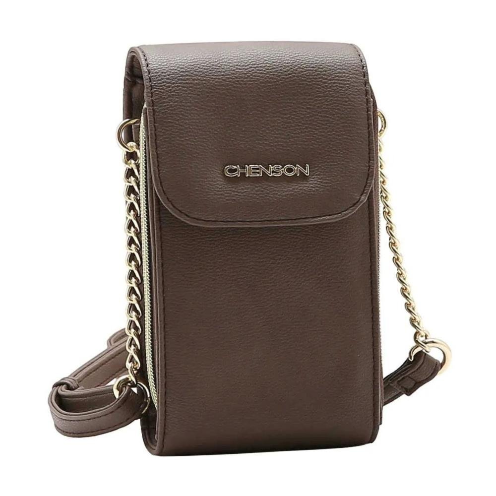Bolsa Chenson Tira Colo em P.u Feminina
