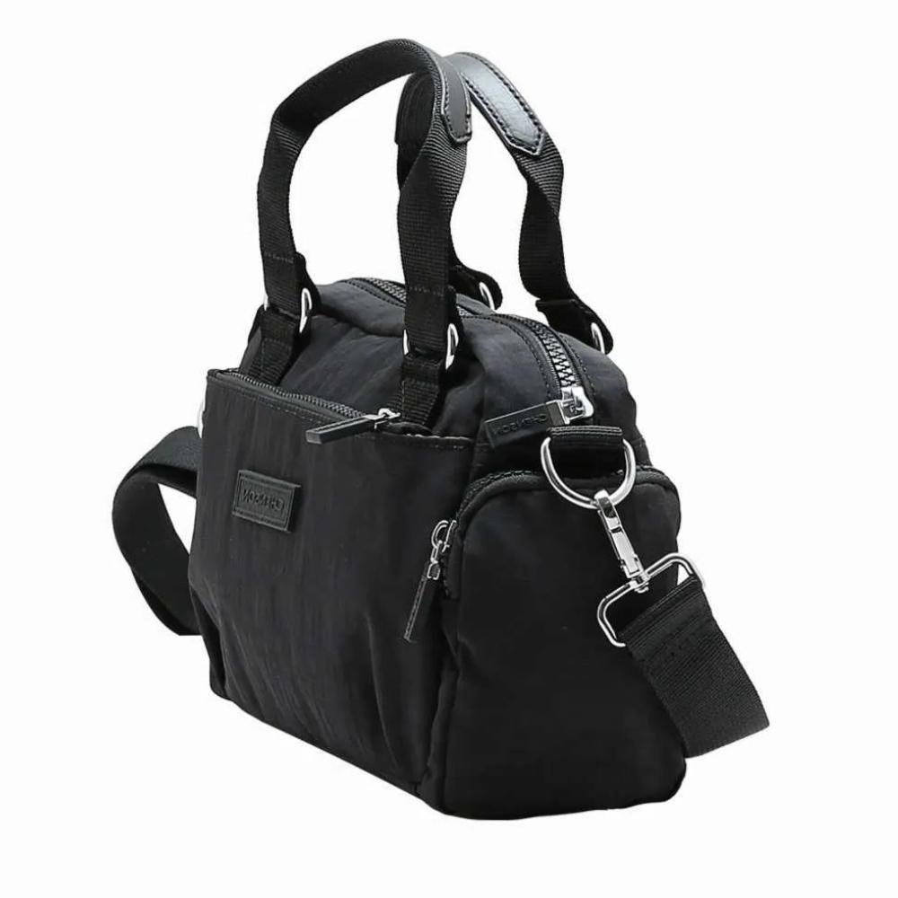 Bolsa Chenson Tira Colo Pequena em Nylon Feminina Preto 2