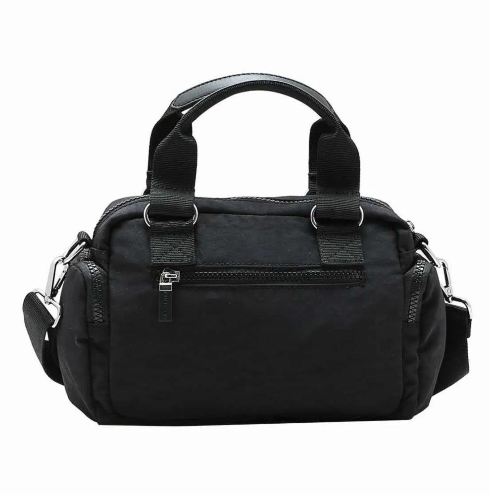 Bolsa Chenson Tira Colo Pequena em Nylon Feminina Preto 3