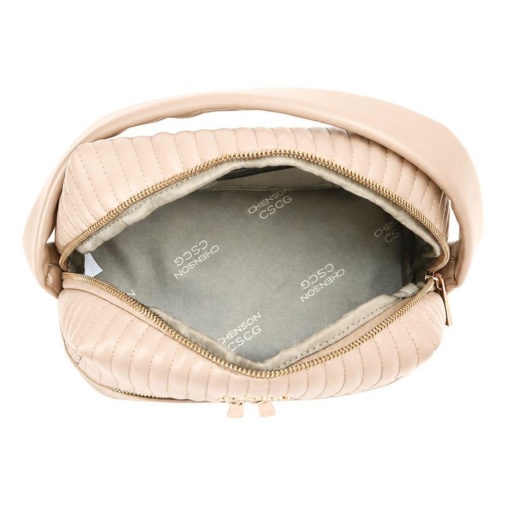 Necessaire Chenson com Compartimento Térmico Feminina Nude 4