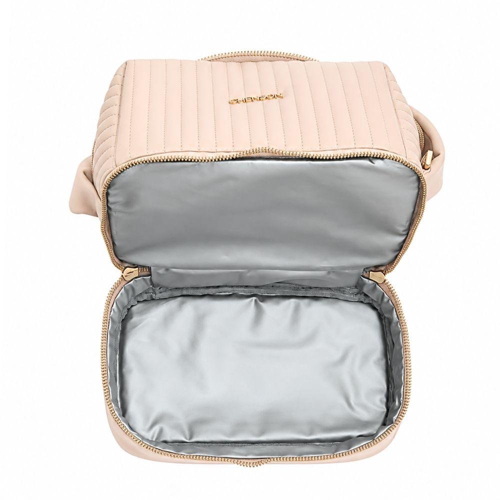 Necessaire Chenson com Compartimento Térmico Feminina Nude 5