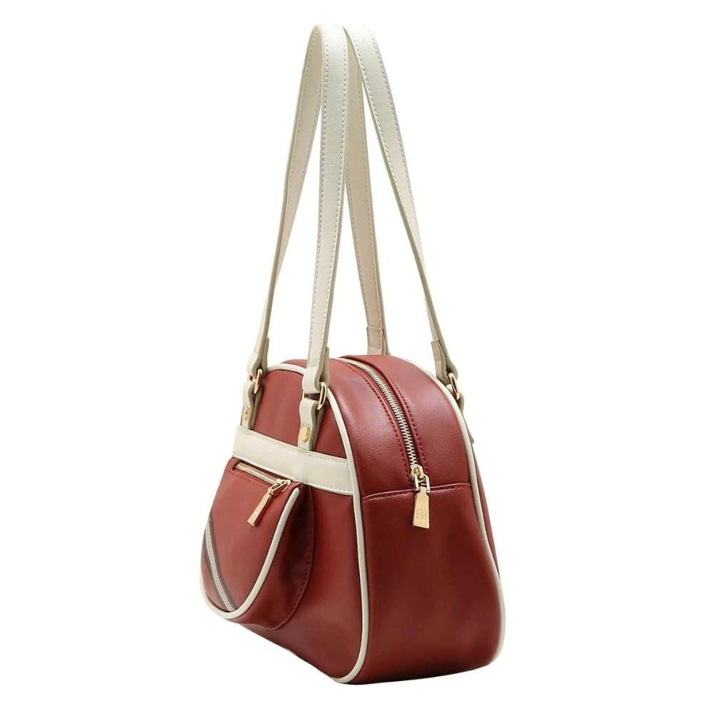 Bolsa Chenson Bowling Sport em P.u Feminina