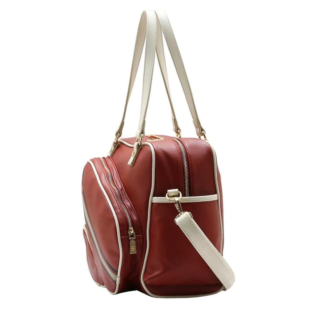 Bolsa Chenson Tira Colo Grande Sport Feminina Vinho 2