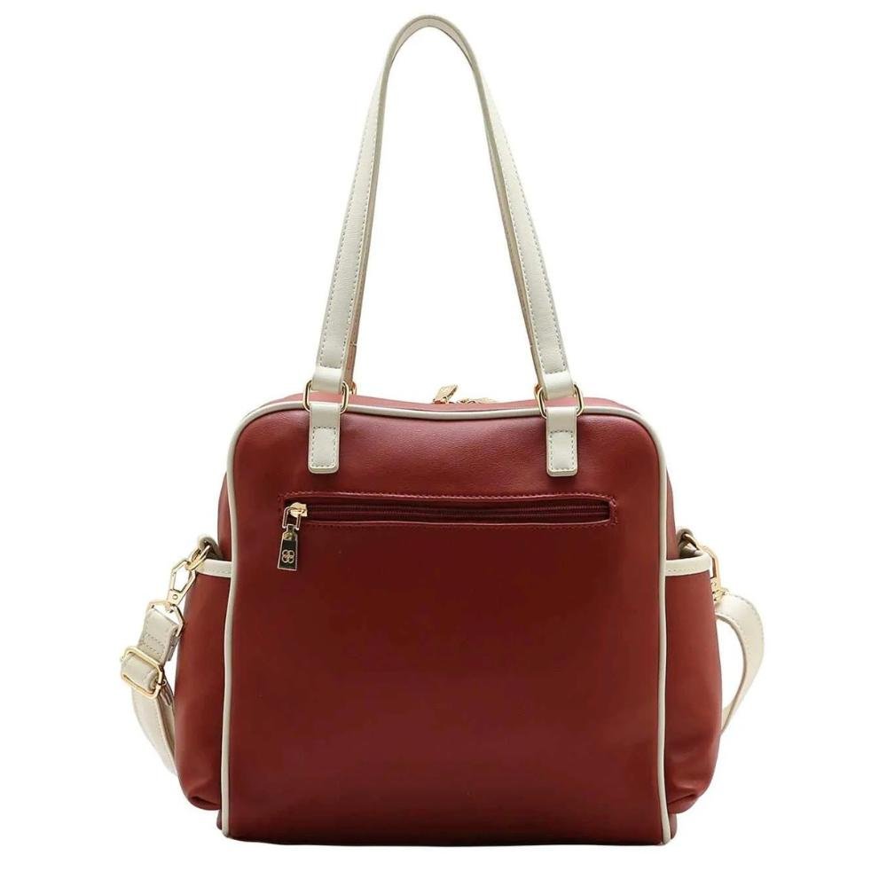 Bolsa Chenson Tira Colo Grande Sport Feminina Vinho 3