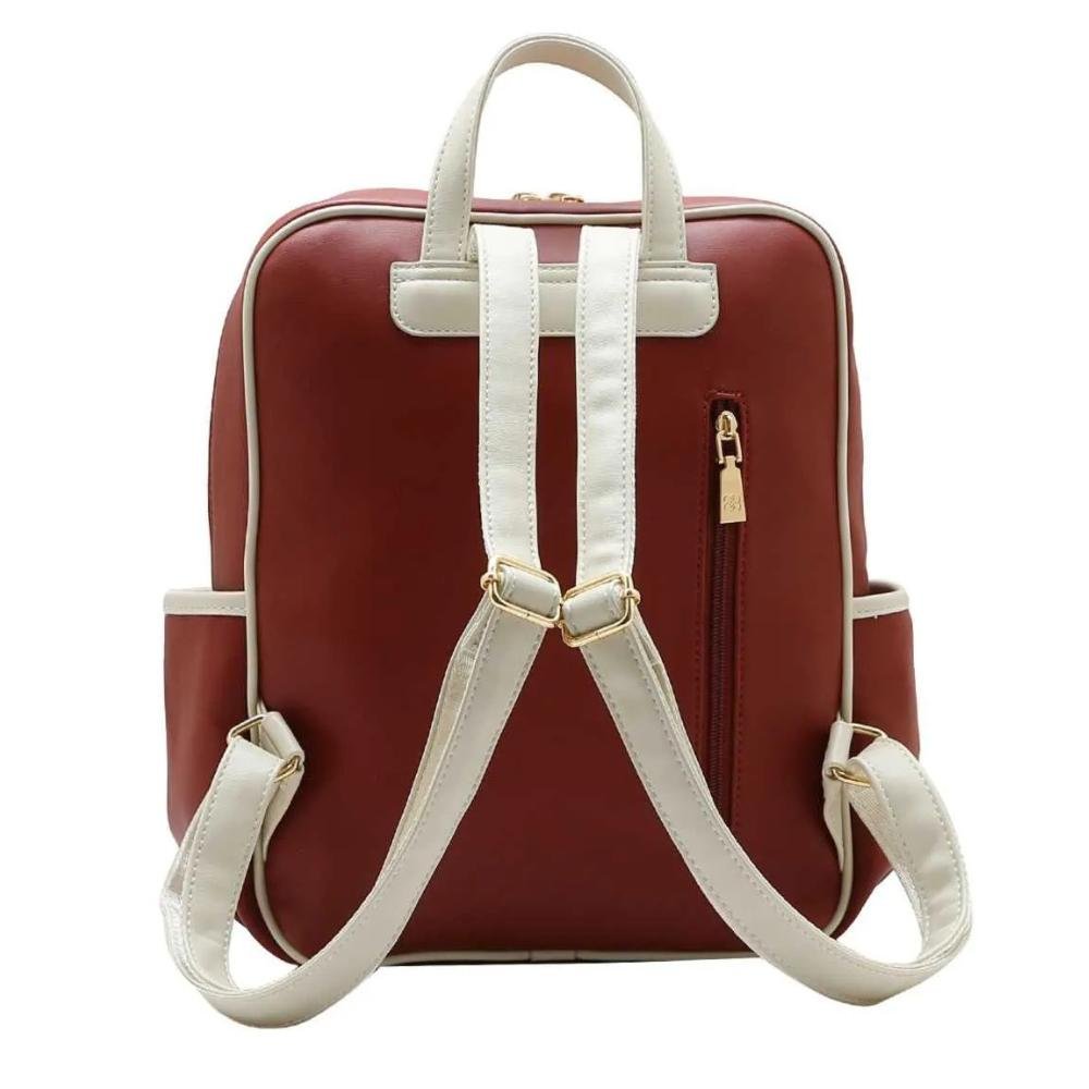 Bolsa Chenson Mochila Sport em P.u Feminina Vinho 3