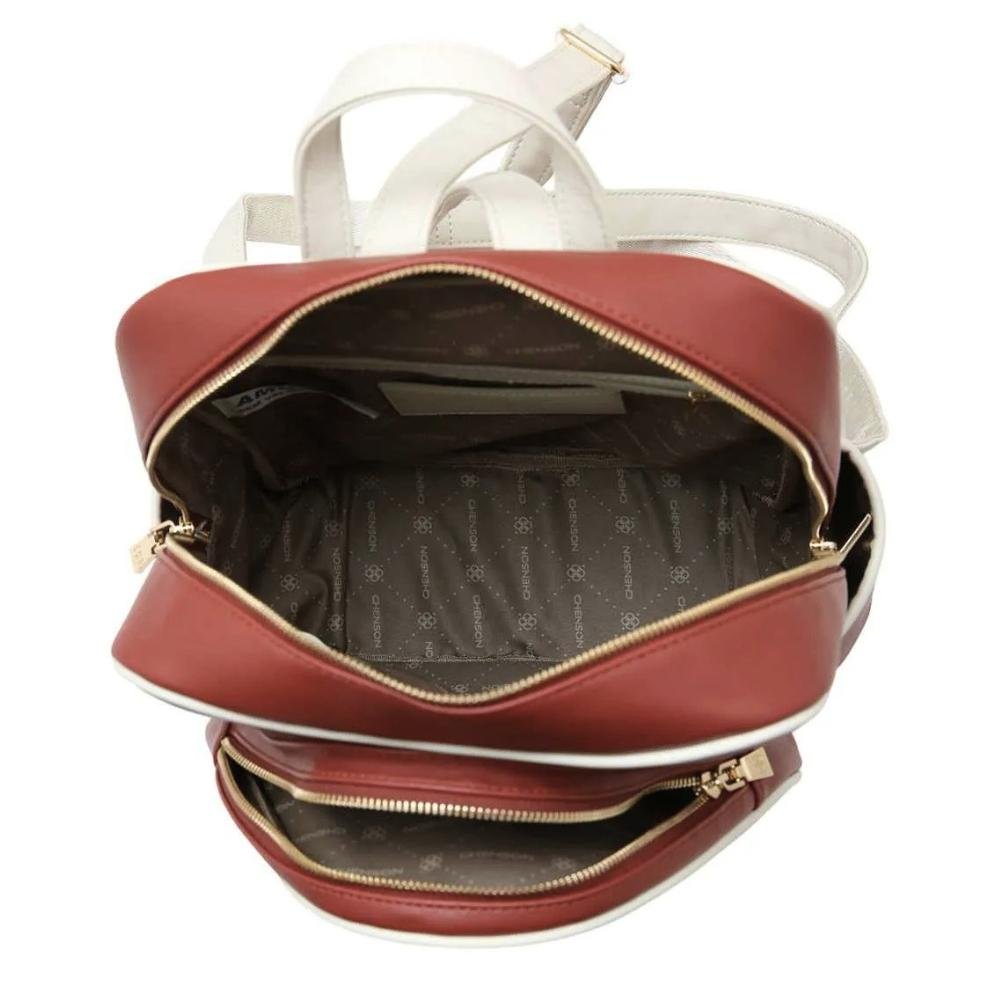 Bolsa Chenson Mochila Sport em P.u Feminina Vinho 4