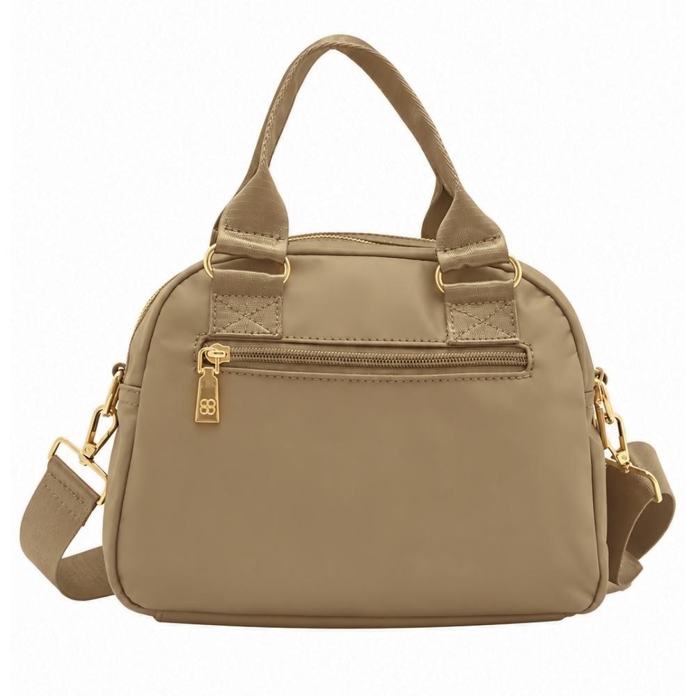 Bolsa Chenson Tira Colo em Nylon Feminina Bege 3
