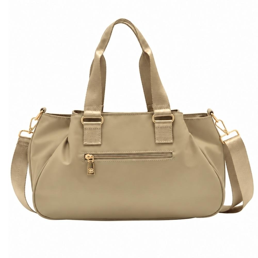 Bolsa Chenson Tira Colo em Nylon Feminina Bege 3