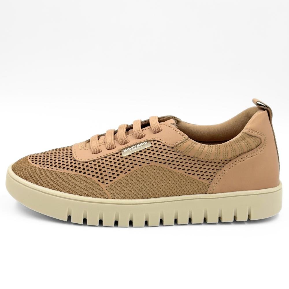 Tênis Bottero Casual com Cadarço Elástico Feminino