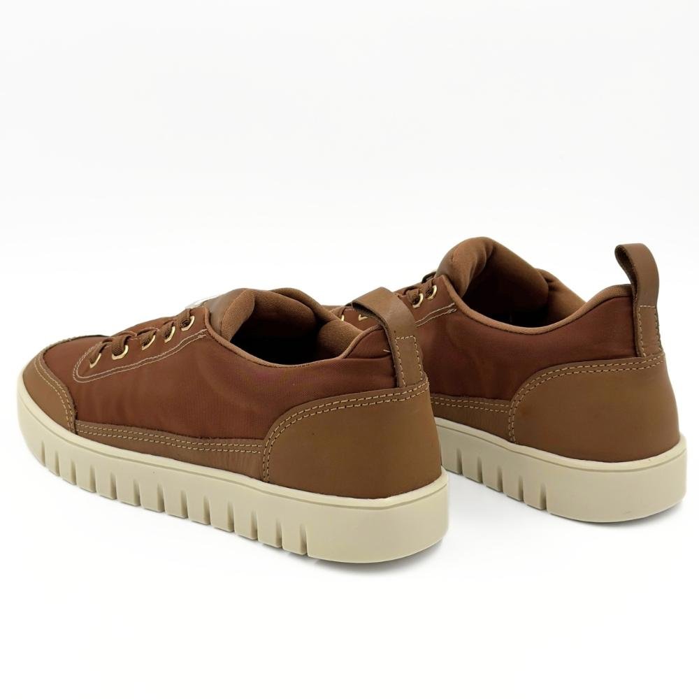 Tênis Bottero com Cadarço Elástico Casual Feminino Chocolate 3