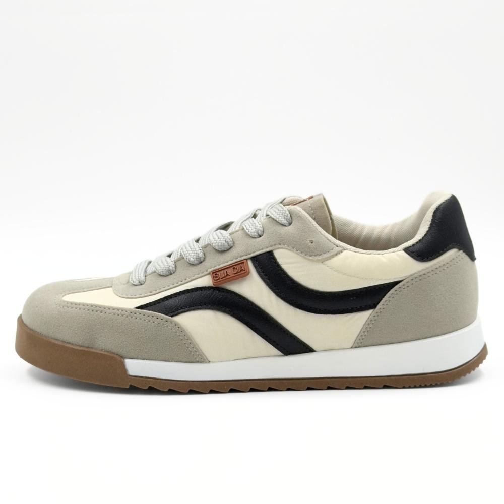 Tênis Sua Cia Casual com Cadarço Feminino