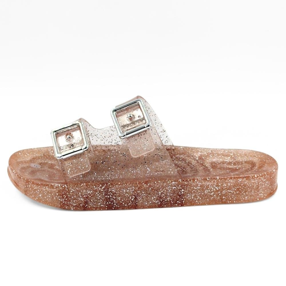 Cor Off White/Glitter