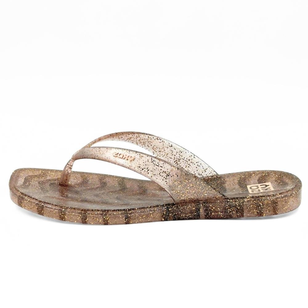 Chinelo Zaxy Jelly Tira Fina Feminino