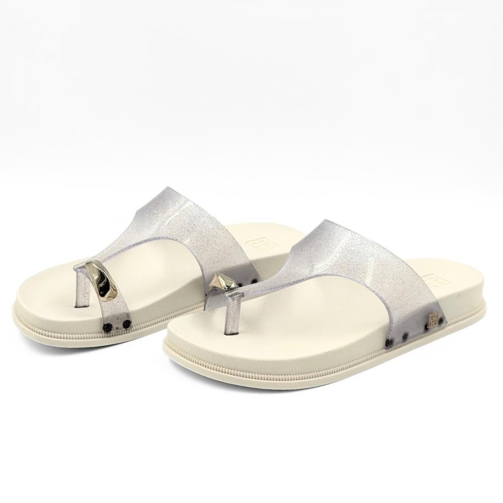 Cor Off White/Glitter