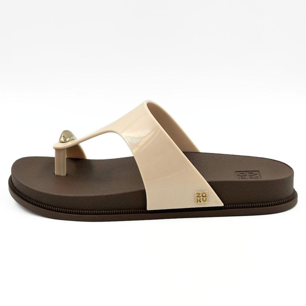 Tamanco Zaxy Buzz Tira Larga Feminino