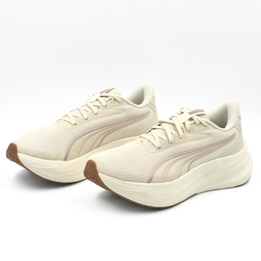 Tênis Puma Esportivo Corrida Maxstride Lite Wns Feminino Bege 2