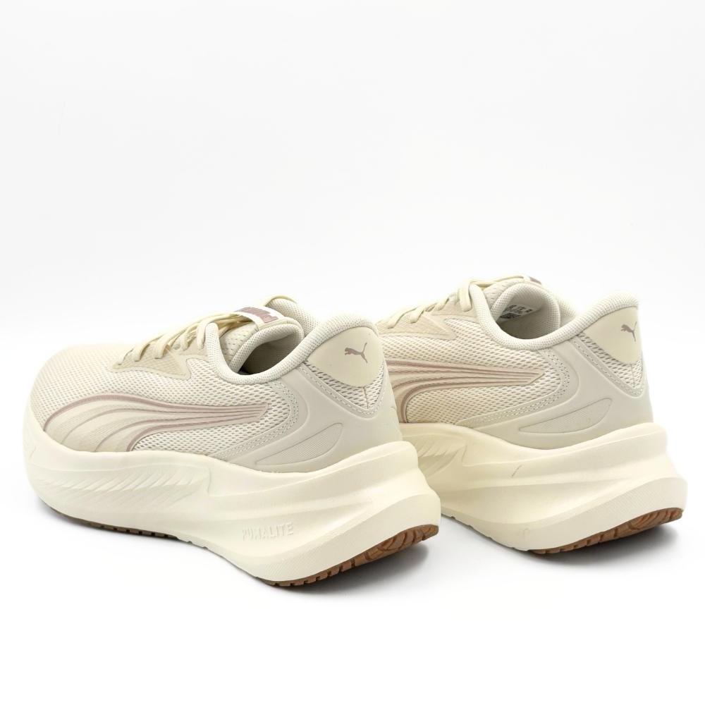 Tênis Puma Esportivo Corrida Maxstride Lite Wns Feminino Bege 3