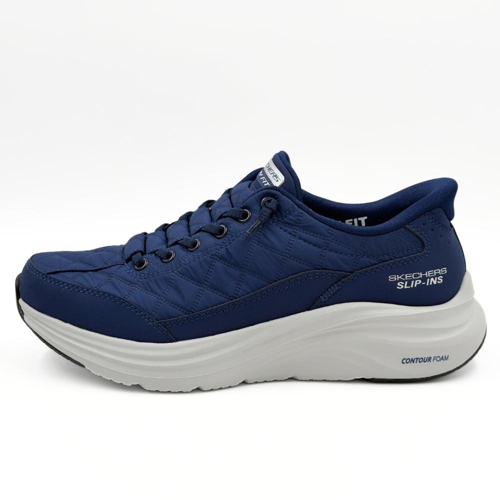 Tênis Skechers Esportivo Contour Foam Slip-Ins Masculino