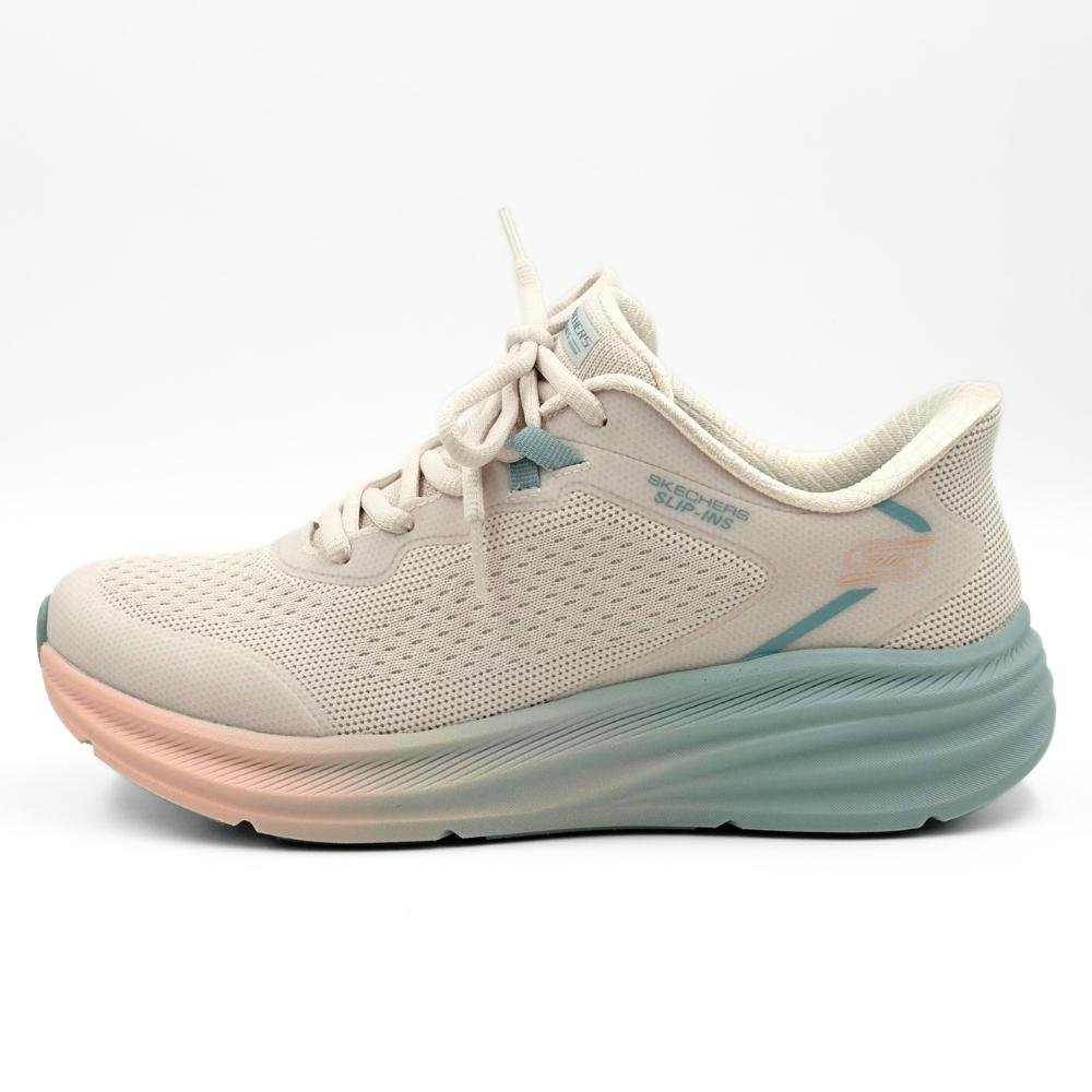 Tênis Skechers Esportivo Boss Skillz com Cadarço Feminino