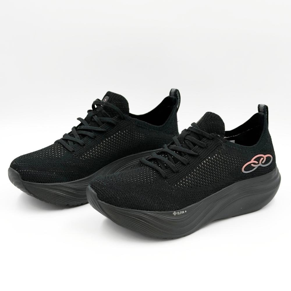 Tênis Olympikus Esportivo Pluma com Cadarço Feminino