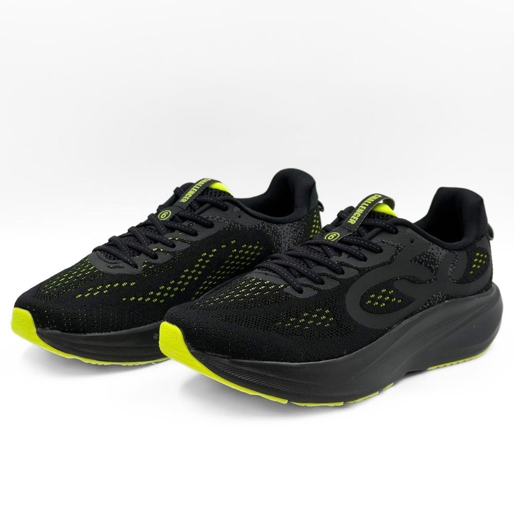 Tênis Olympikus Esportivo Corrida Challenger 6 com Cadarço Masculino Preto 2