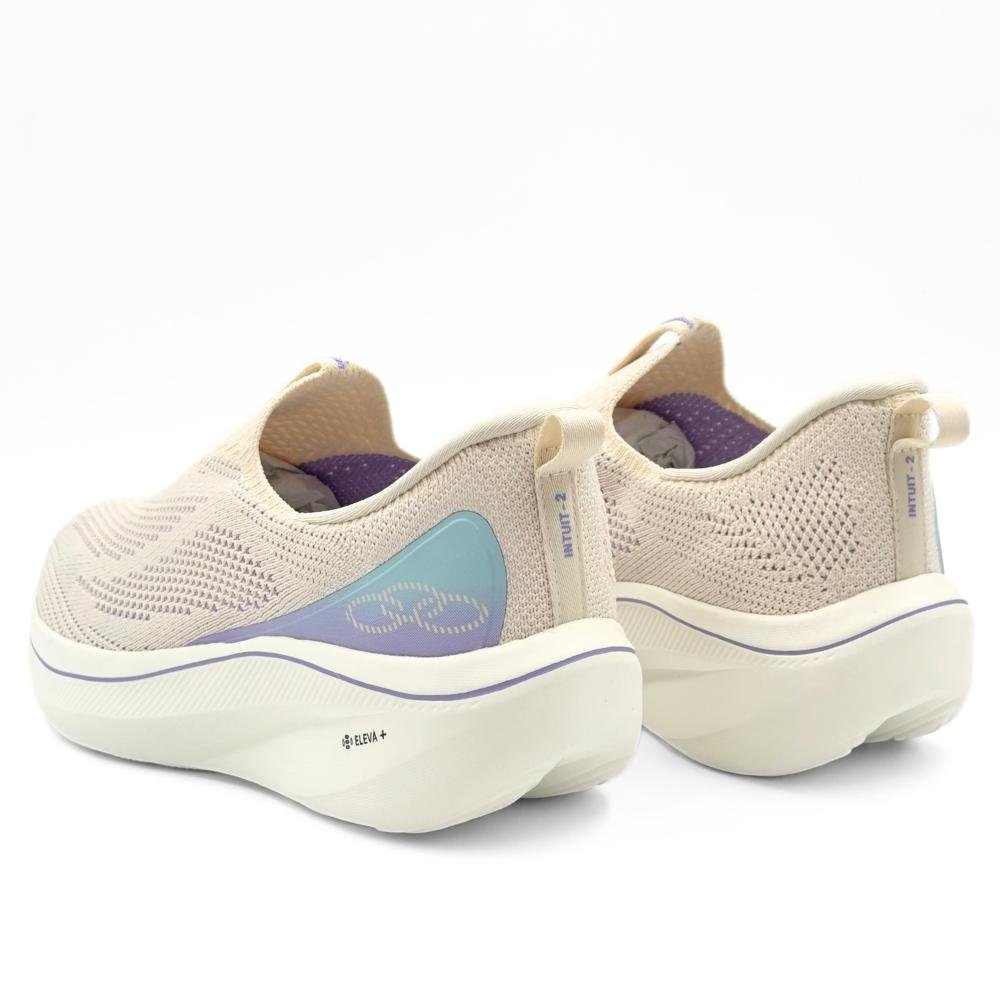 Tênis Olympikus Esportivo Intuit 2 Slip Olympikus Algodão/Lilás 3