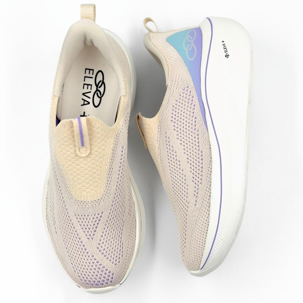 Tênis Olympikus Esportivo Intuit 2 Slip Olympikus Algodão/Lilás 4