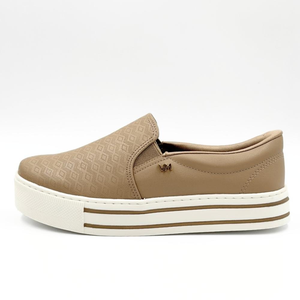 Tênis Via Marte Casual Slip Flatform Feminino