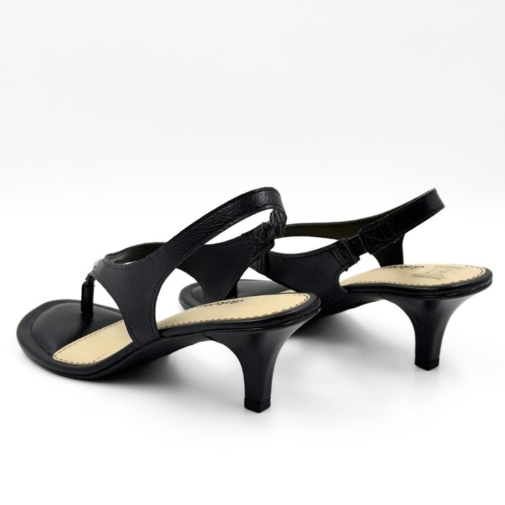 Sandália Dakota Casual Salto Fino Feminina Preto 3
