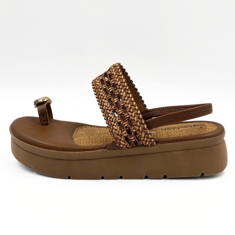 Sandália Mississipi Casual Flatform Feminina