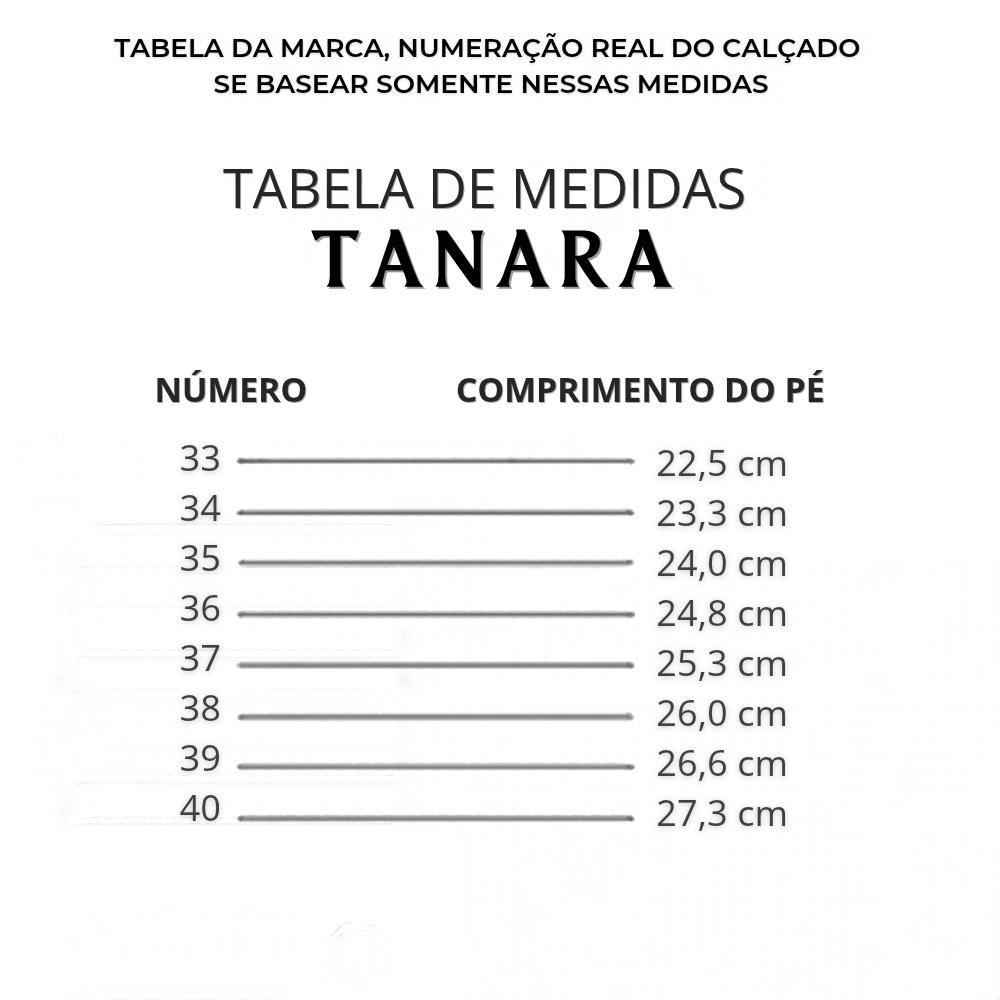 Sandália Tanara Social Salto Fino Feminina Bege 5